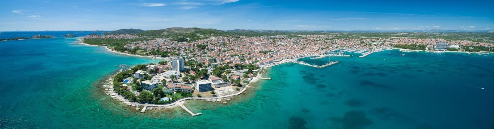 Rooms Orion Vodice Esterno foto