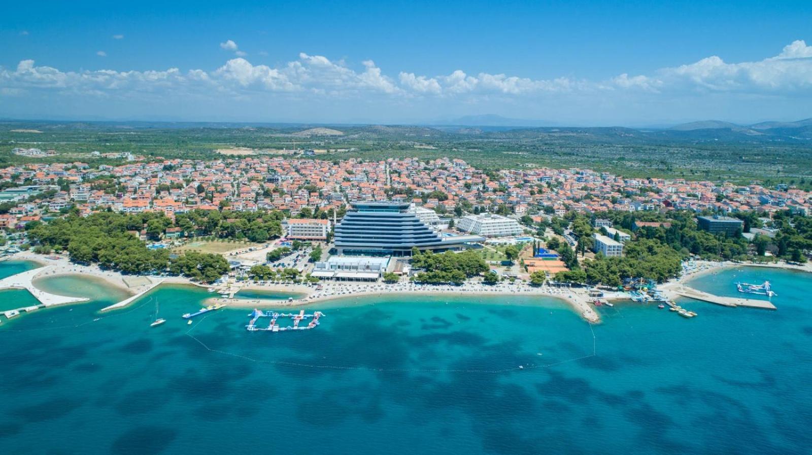 Rooms Orion Vodice Esterno foto