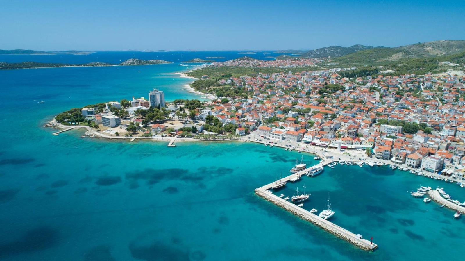 Rooms Orion Vodice Esterno foto