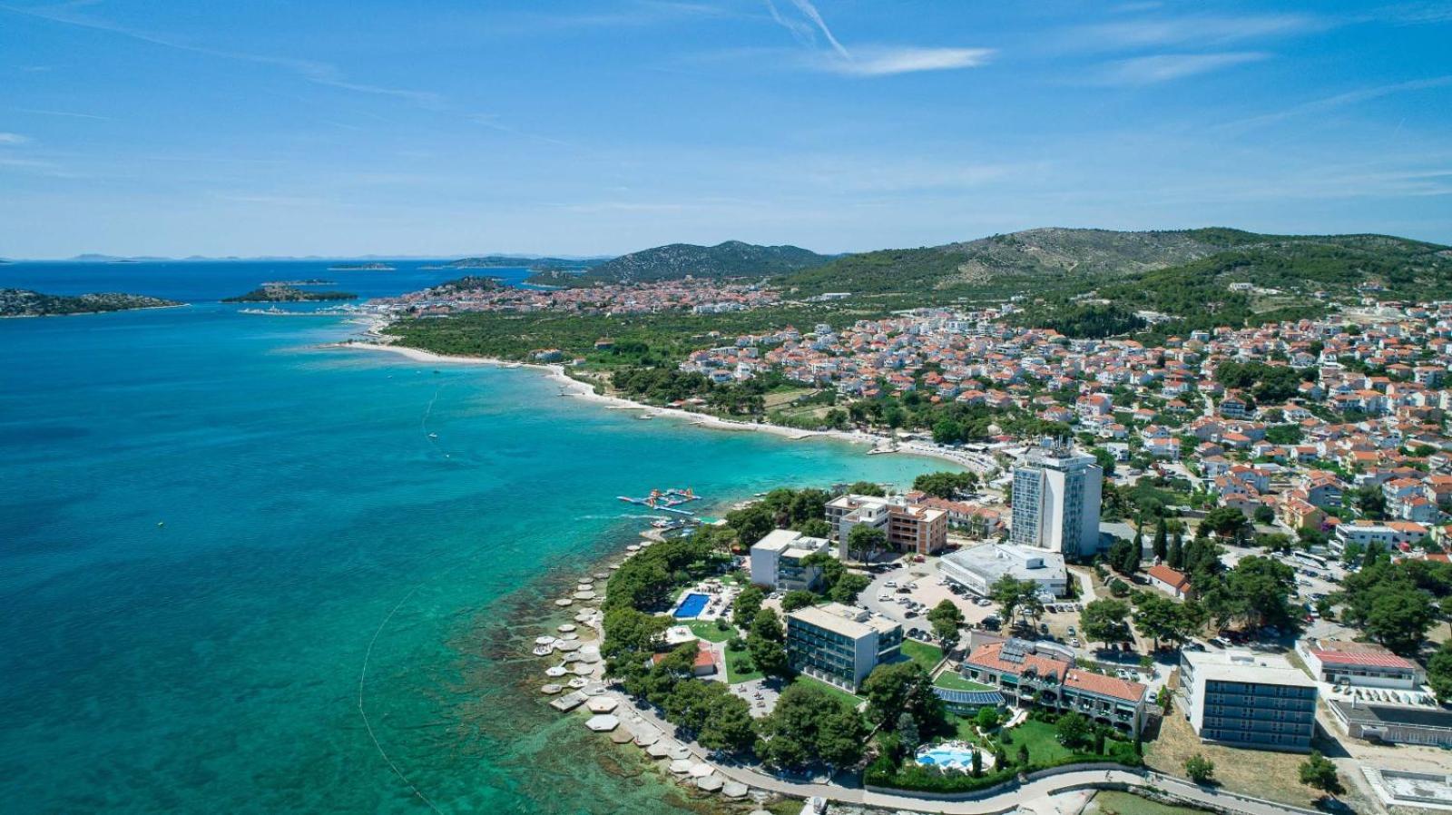 Rooms Orion Vodice Esterno foto