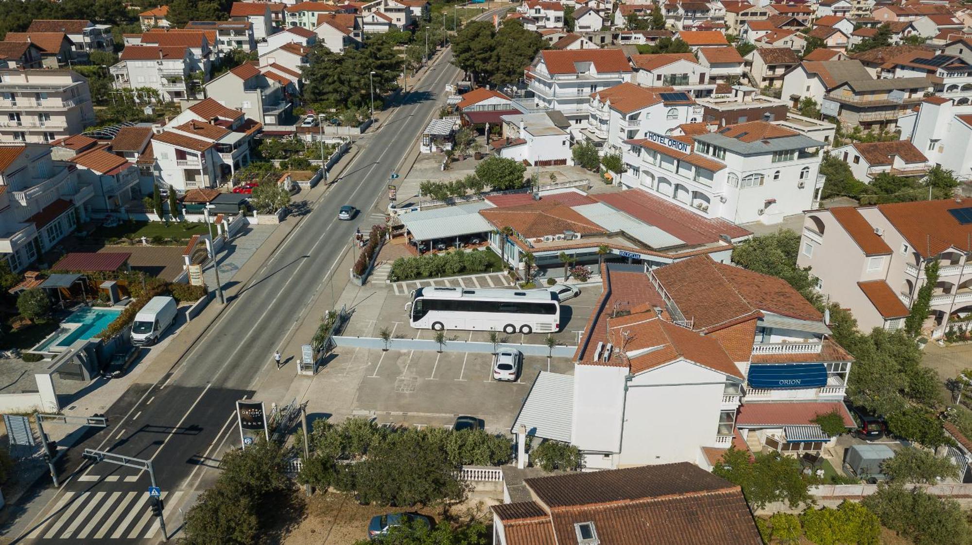 Rooms Orion Vodice Esterno foto