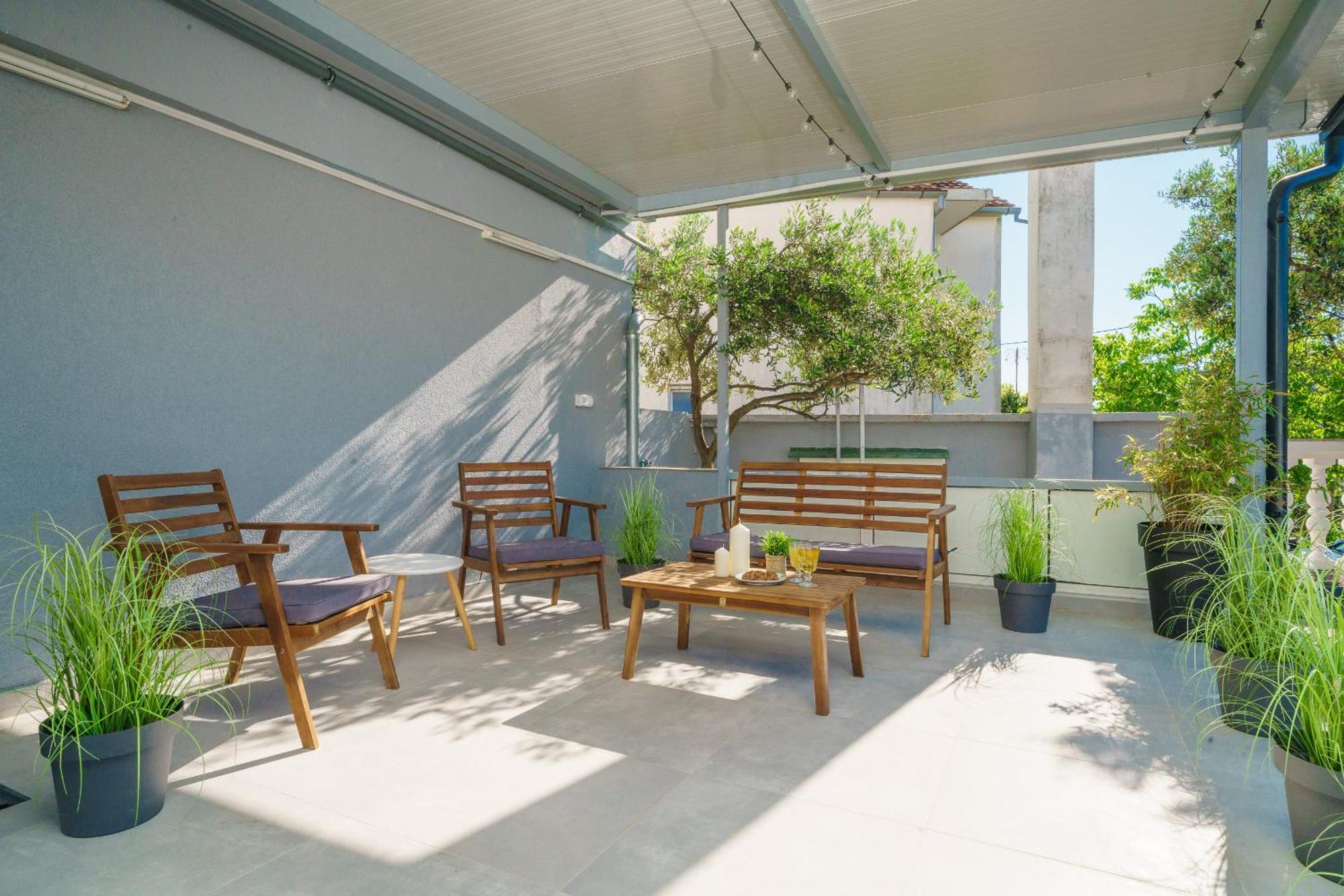 Rooms Orion Vodice Esterno foto
