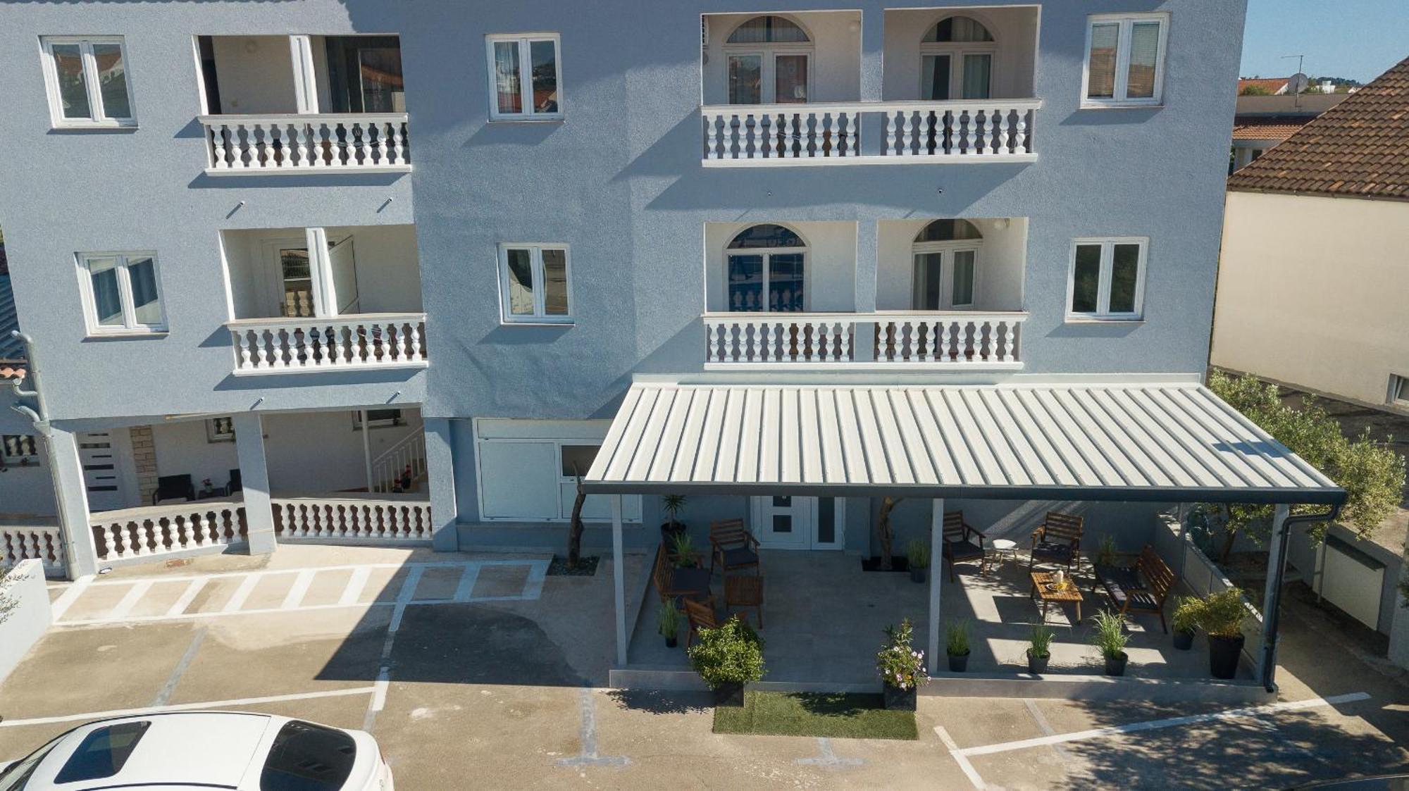 Rooms Orion Vodice Esterno foto